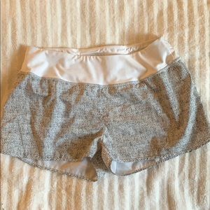 Running Shorts w/ Back Pocket